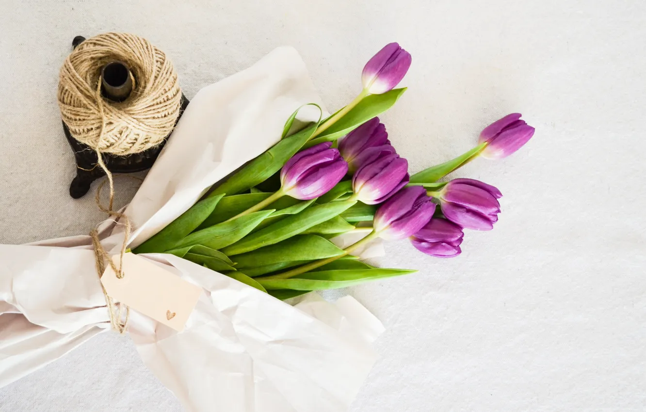 Фото обои цветы, букет, тюльпаны, wood