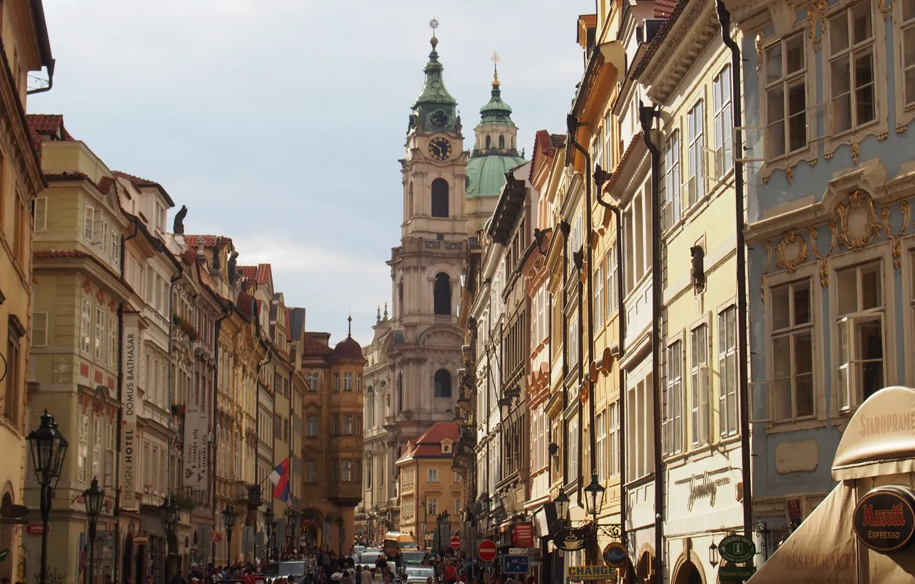 Фото обои Прага, Чехия, Prague, Czech, Praha, Czech Republic, Чешская Республика, Mostecka
