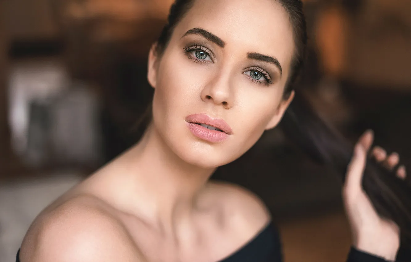 Фото обои портрет, Jenna, Martin Kühn