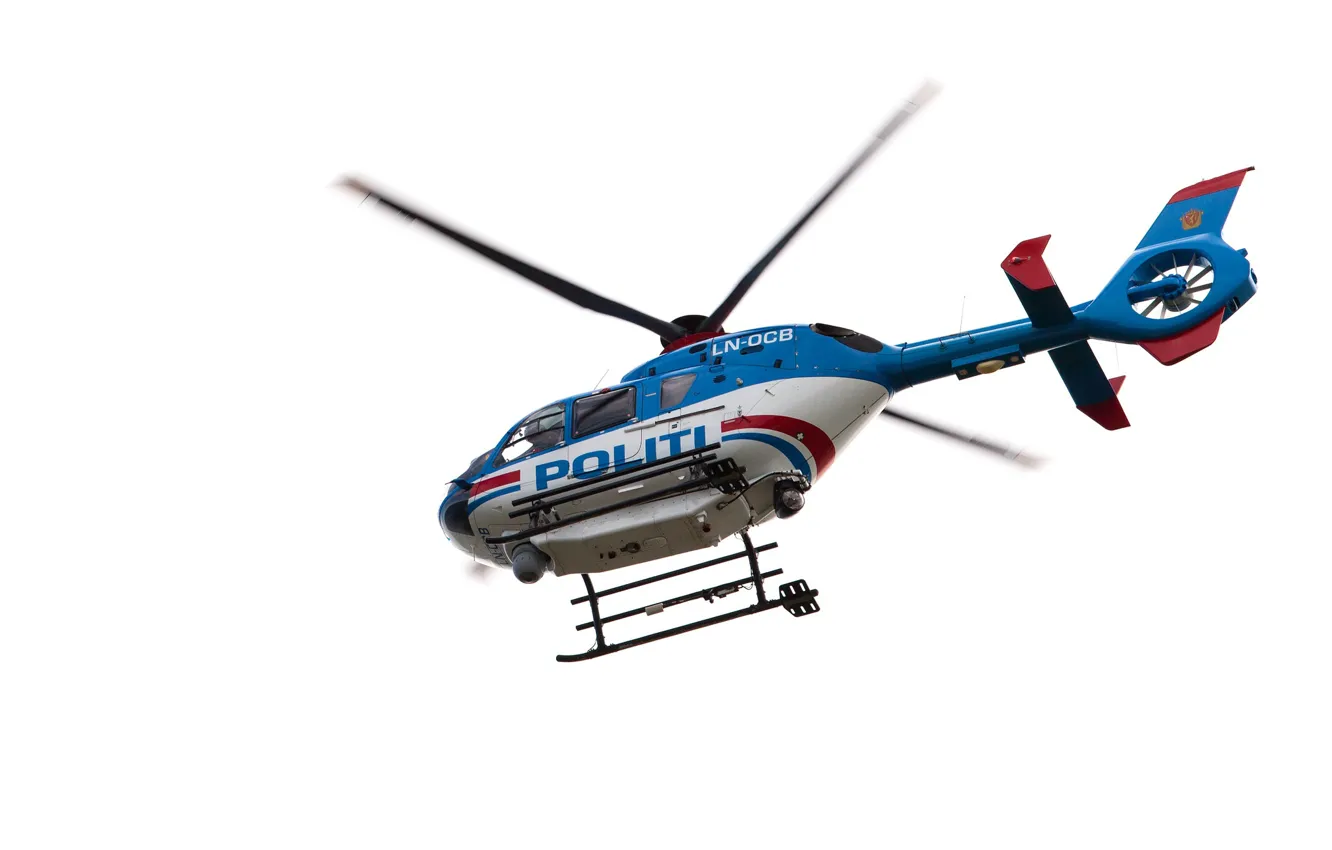 Фото обои cameras, aircraft, flight, helicopter, plice