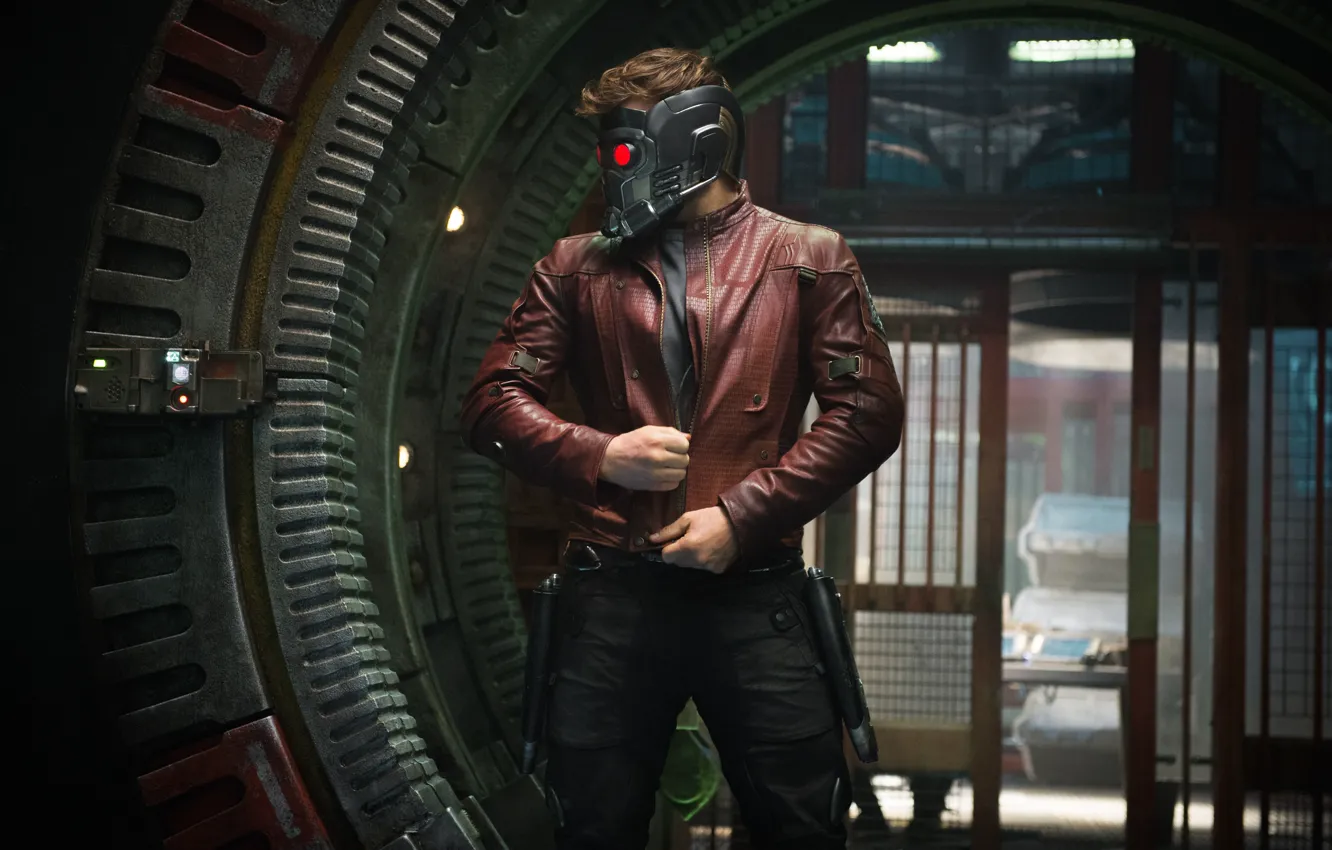 Фото обои Guardians of the Galaxy, Звёздный Лорд, Star Lord, Peter Jason Quill