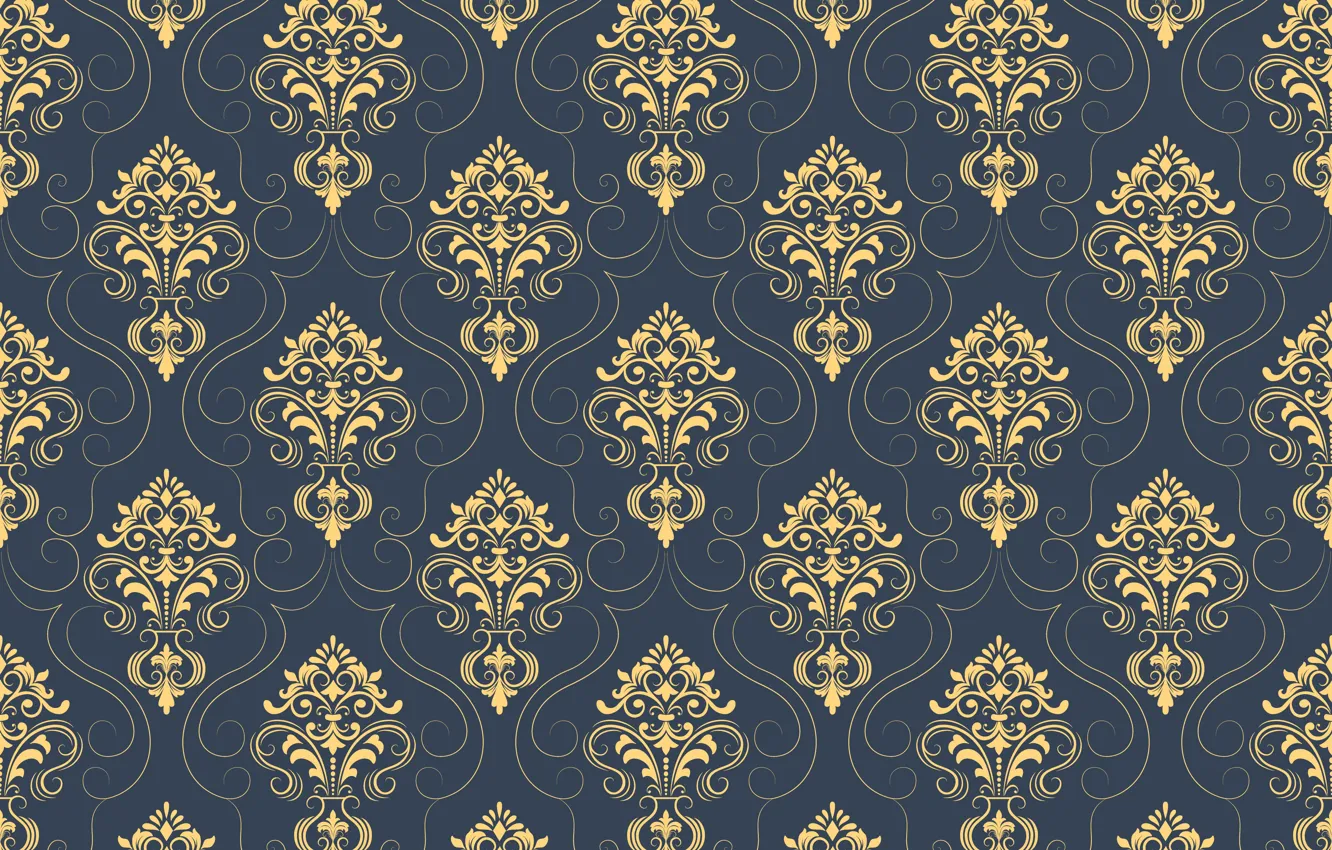 Фото обои vector, texture, wallpapers, background, pattern, seamless, textile, damask