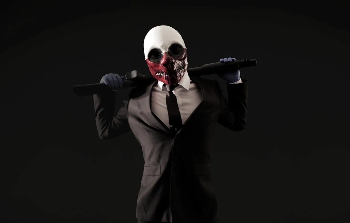 Фото обои the, heist, payday