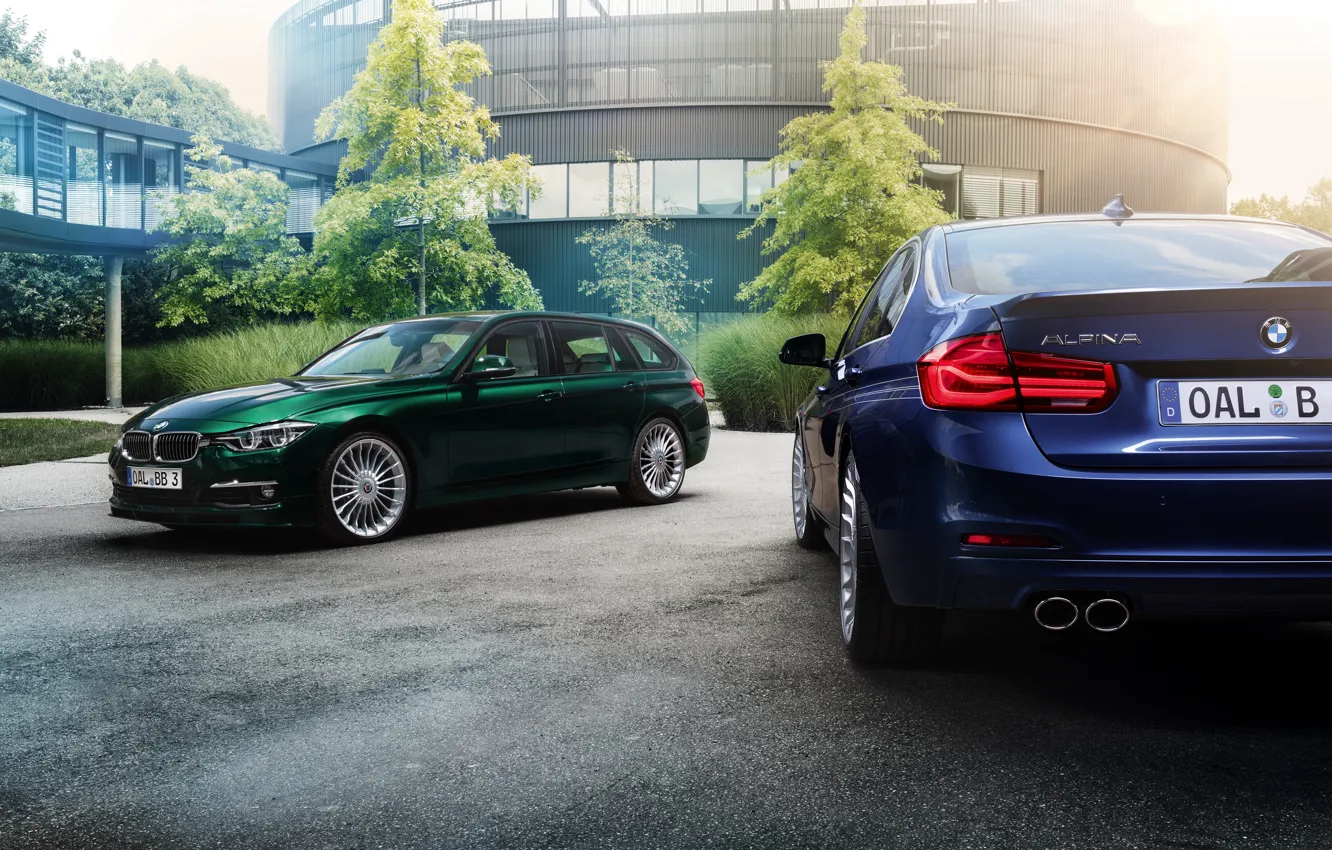 Фото обои бмв, BMW, универсал, Alpina, F31, 2015, 3-Series