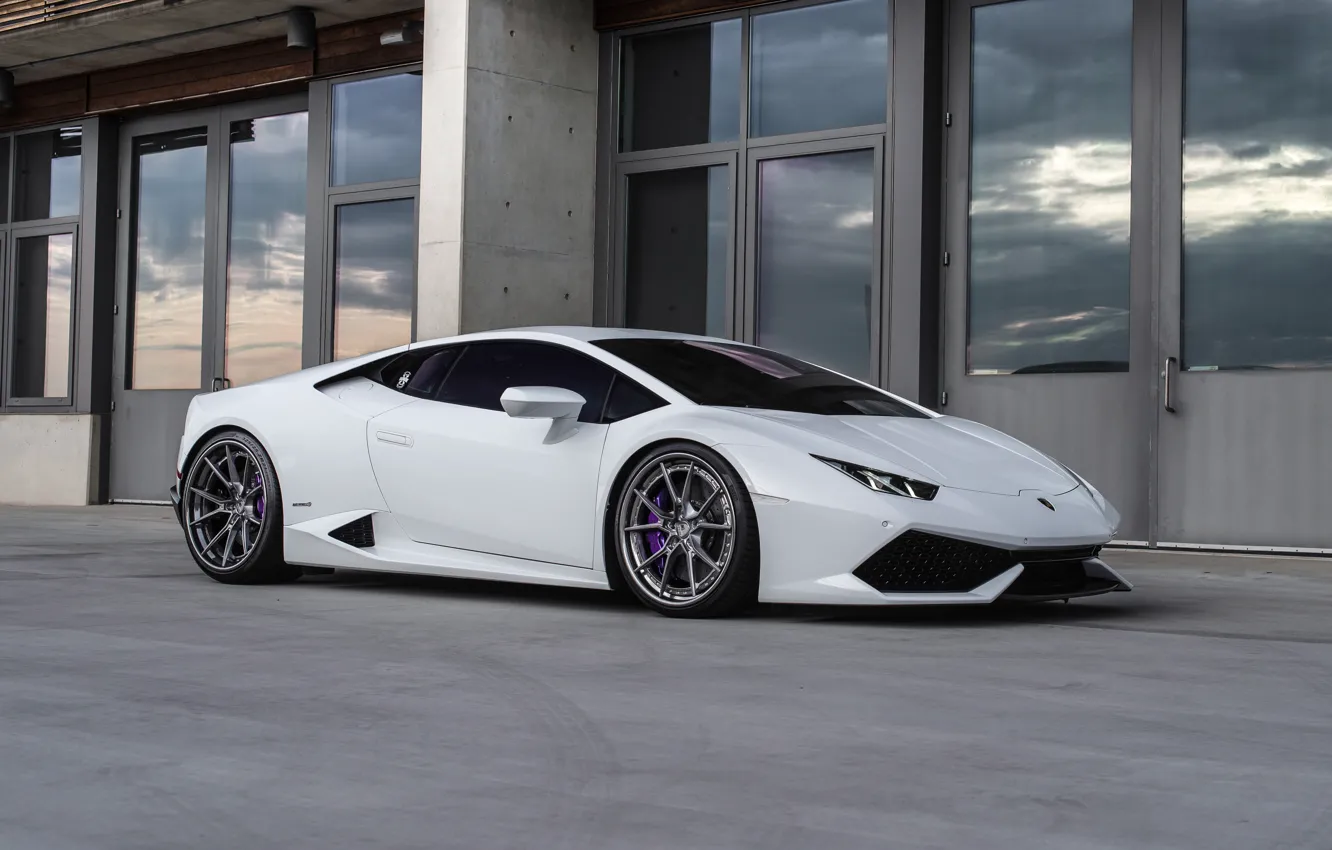 Фото обои Lamborghini, Wheels, Huracan, ANRKY