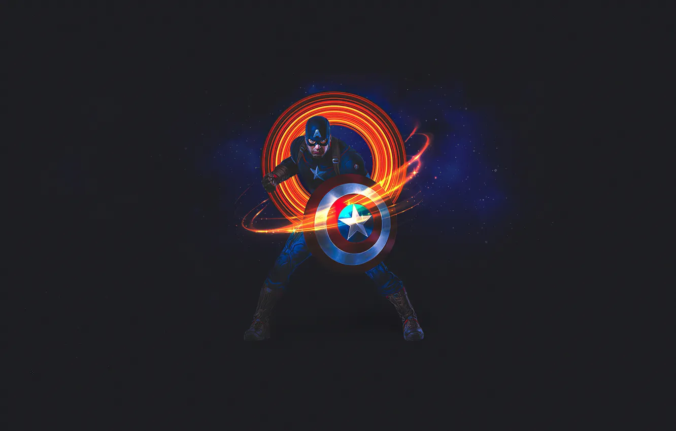 Фото обои Marvel, Captain America, Chris Evans