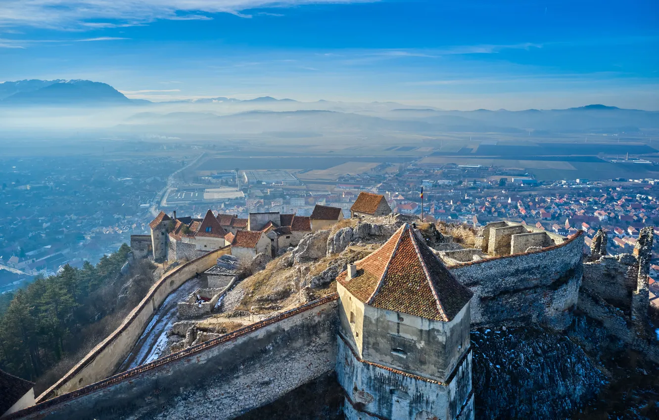 Фото обои city, europe, citadel, destination, drone, culture, defensive wall