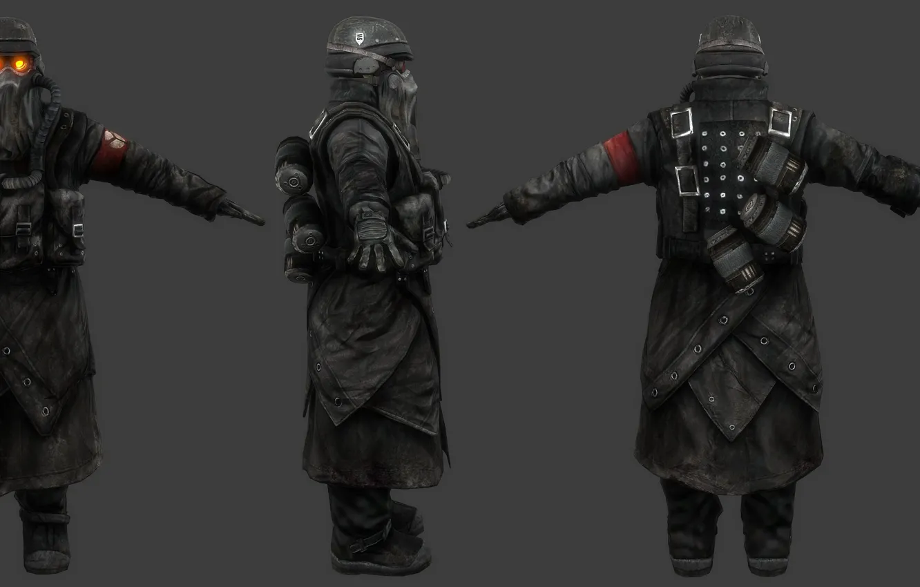 Фото обои killzone, soldier, helghast