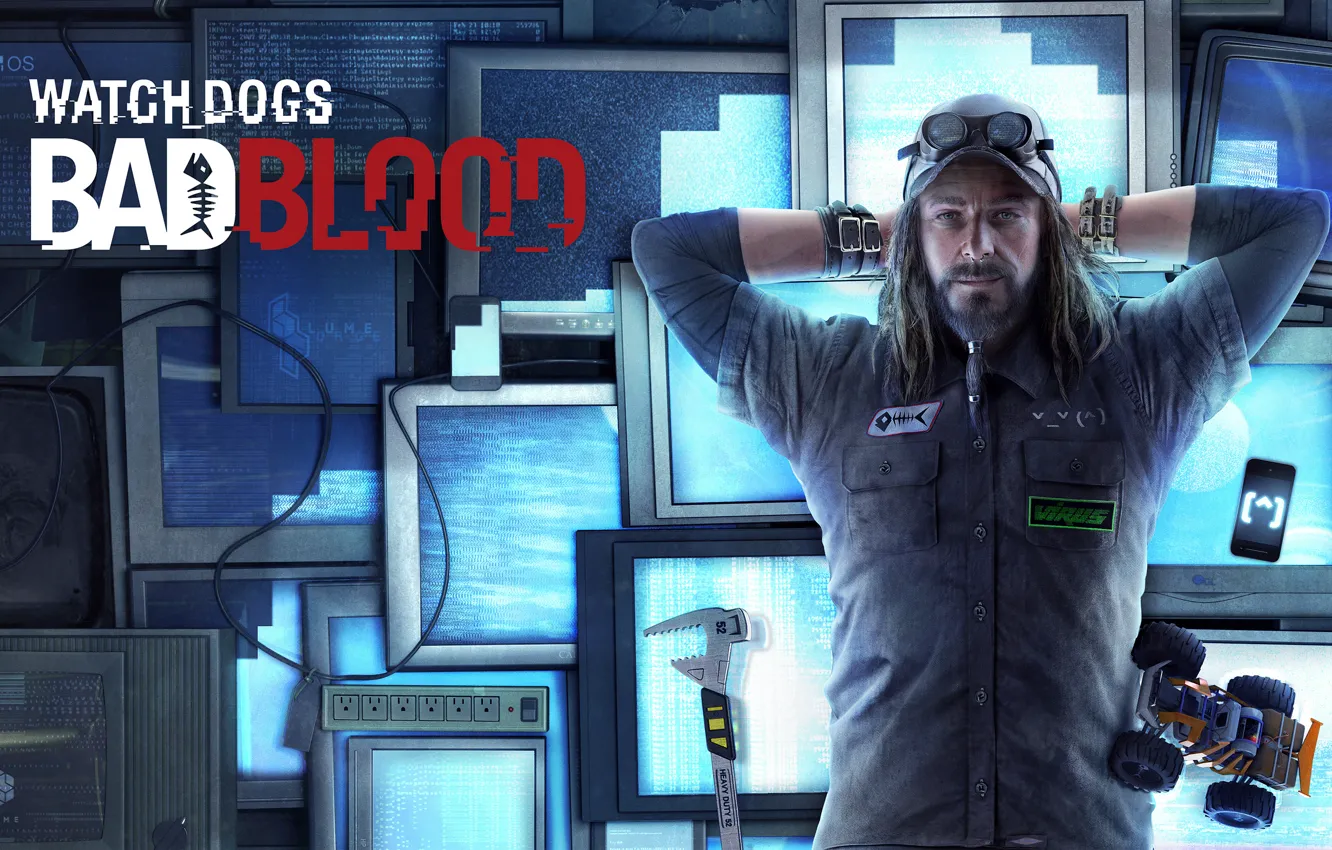 Фото обои DLC, Ubisoft Montreal, Ubisoft Reflections, Watch Dogs: Bad Blood
