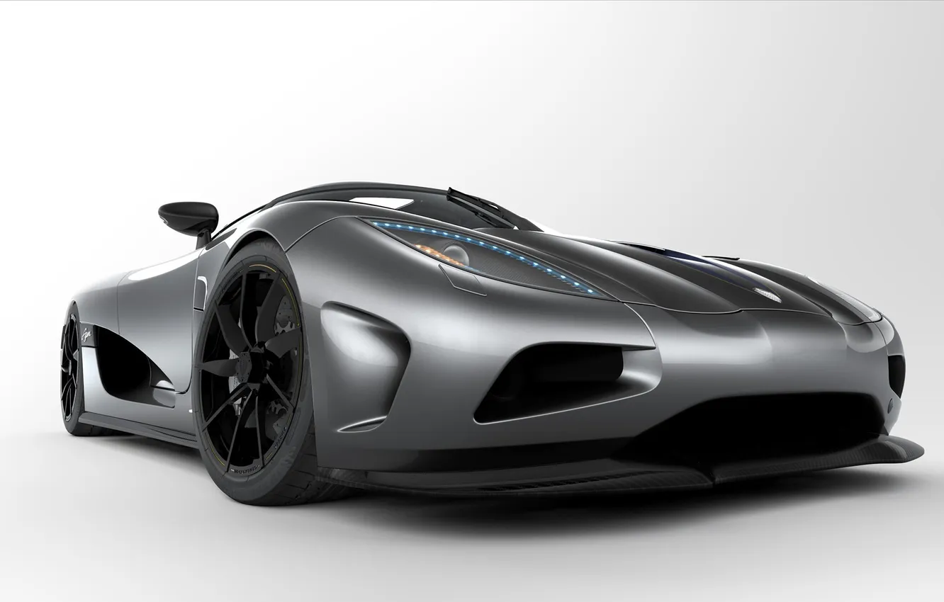 Фото обои Koenigsegg, злобная, bzxz