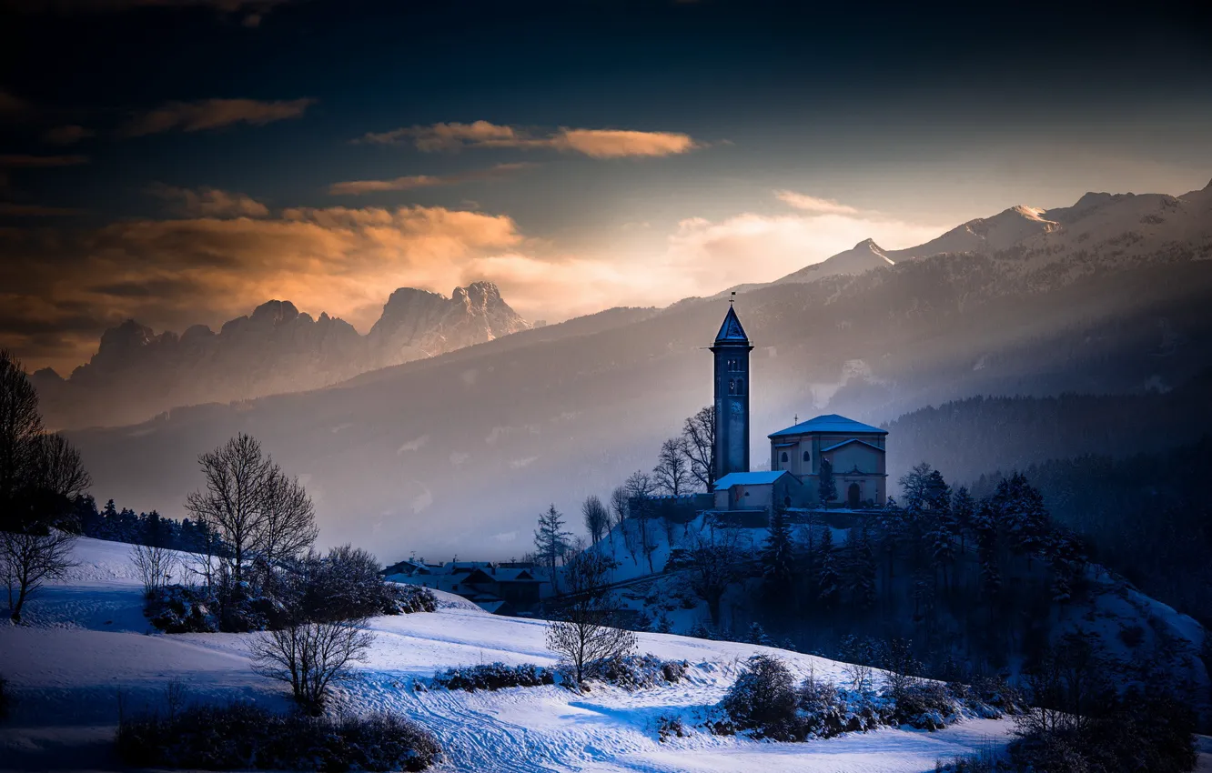 Фото обои Italy, Trentino Alto Adige, Castello