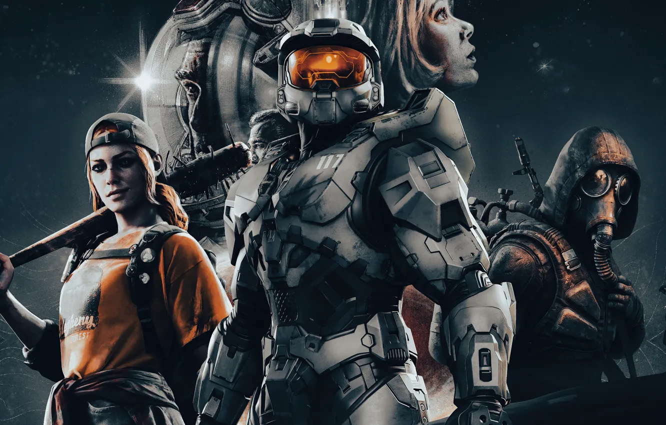 Фото обои xbox, games, a new era