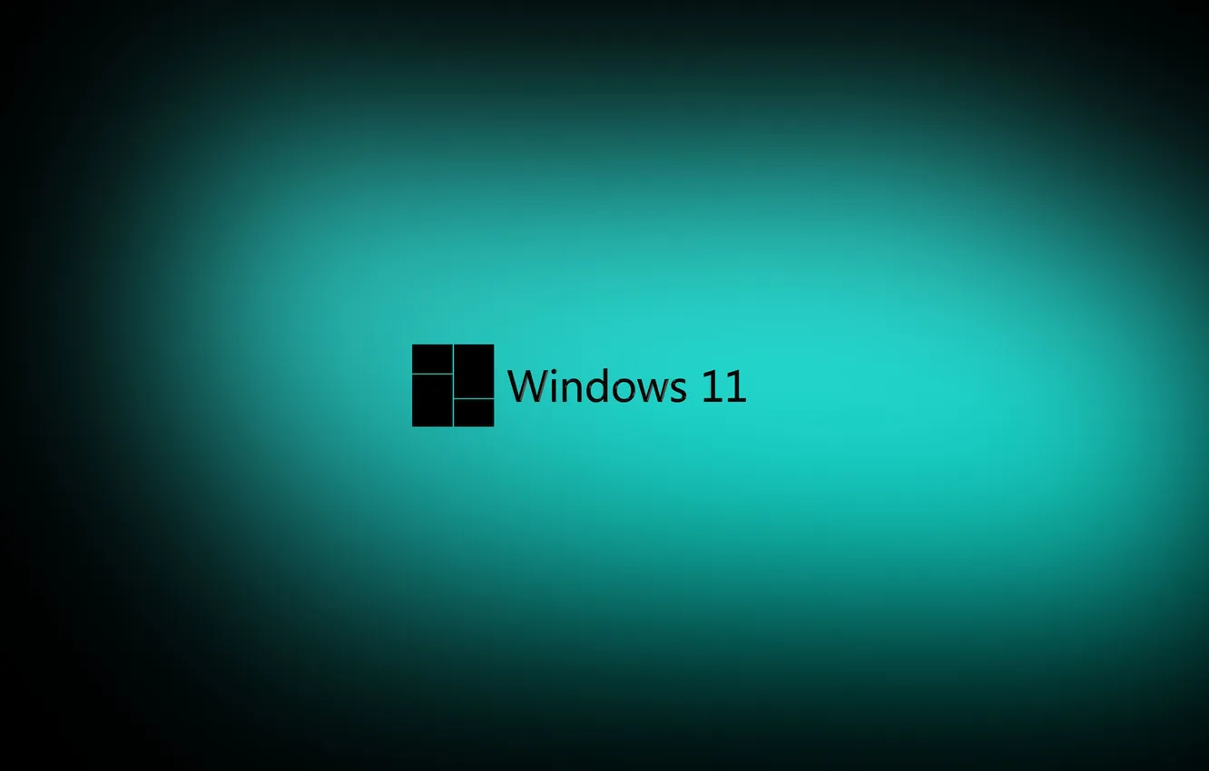 Фото обои Windows, Microsoft, Abstract, Logo, Neon, Icon, Windows 11