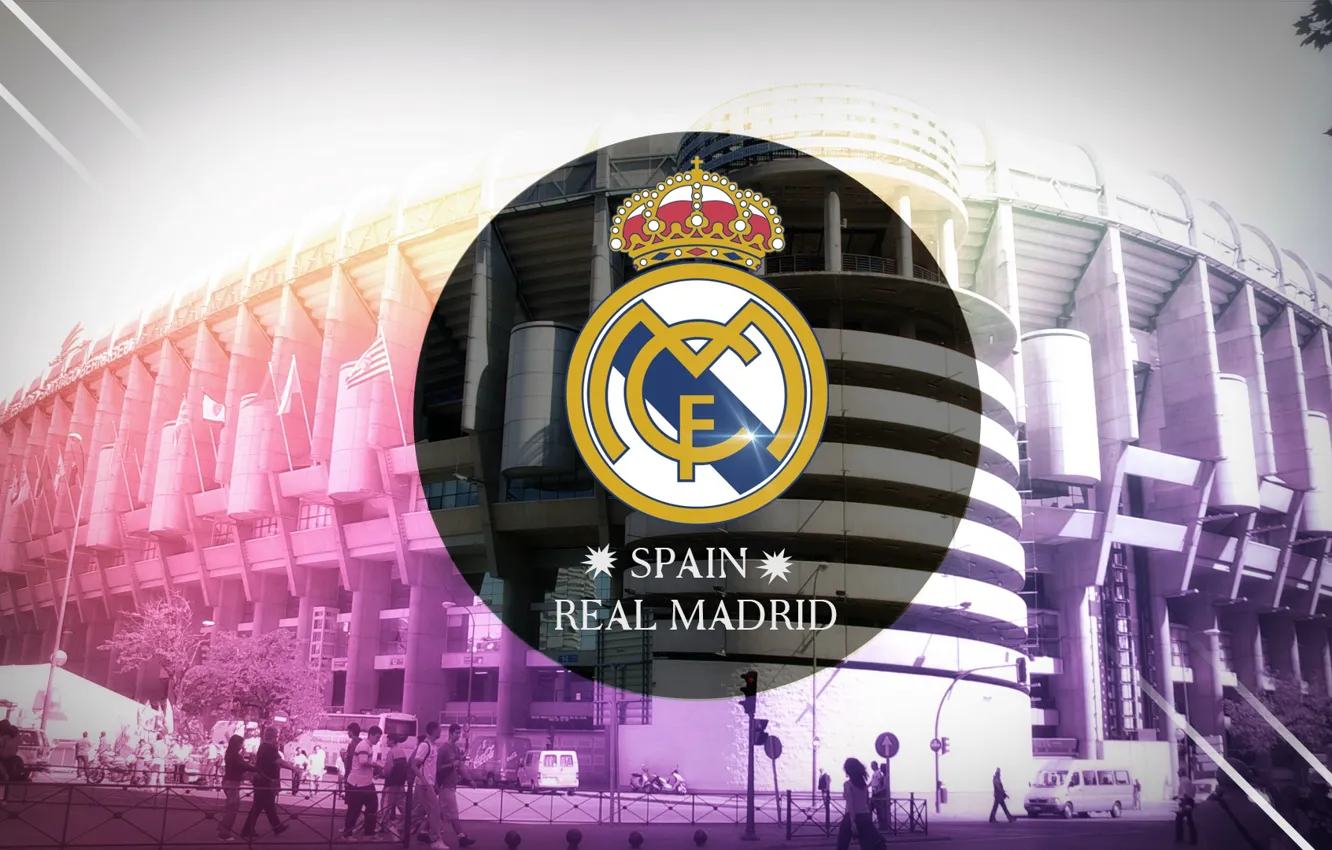 Фото обои Football, Spain, Real Madrid, Madrid, REAL