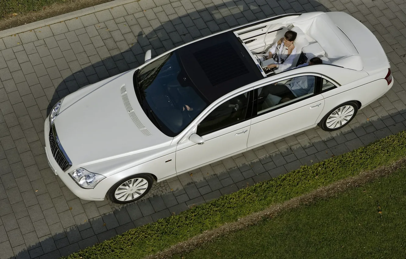 Фото обои Maybach, Landaulet, 62S, Study