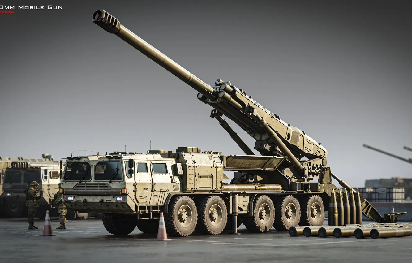 Фото обои military, weapon, military base