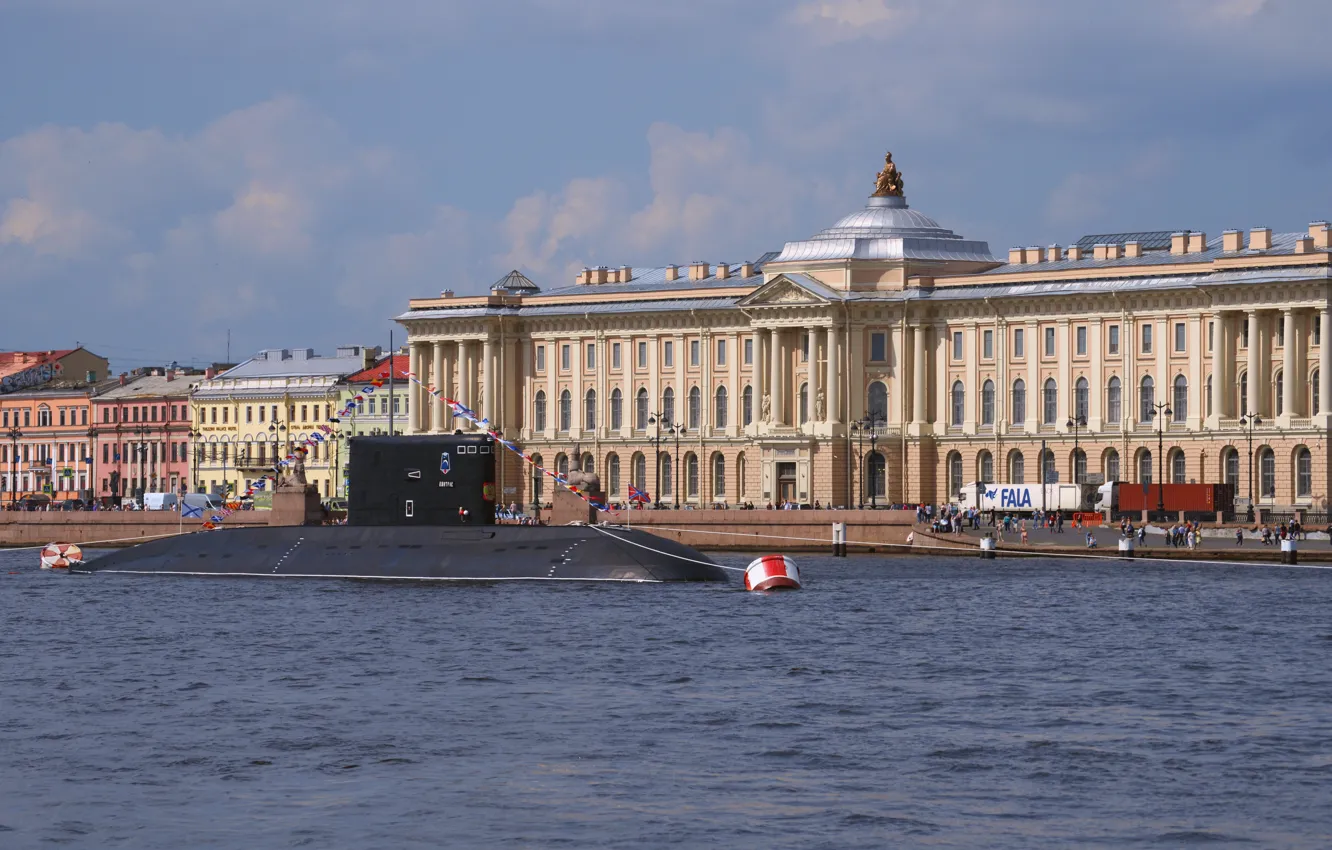 Фото обои лодка, субмарина, парад, подводная, вмф, дизельная, дмитров