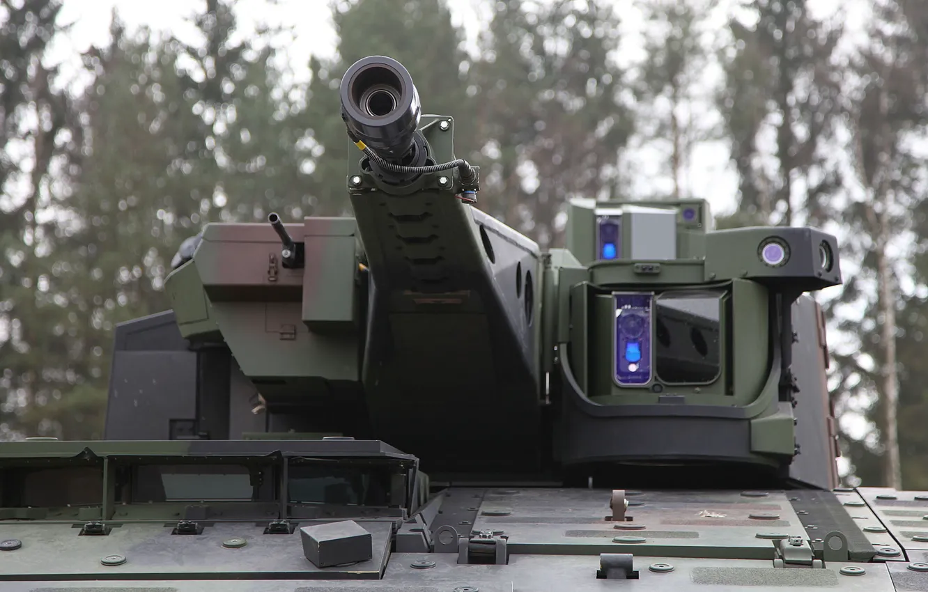 Фото обои weapon, tank, cannon, militay
