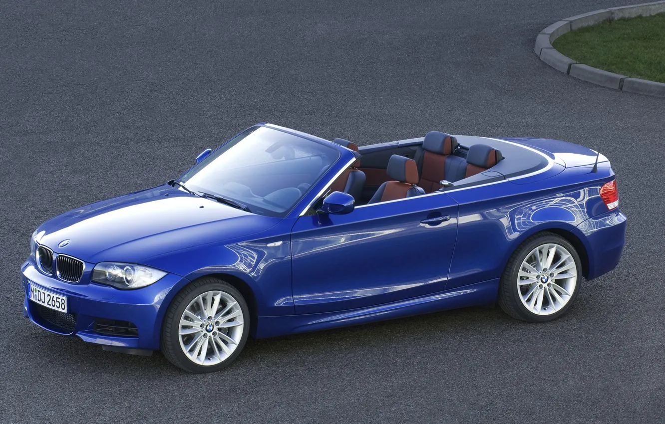 Фото обои BMW, Cabrio, 4-series