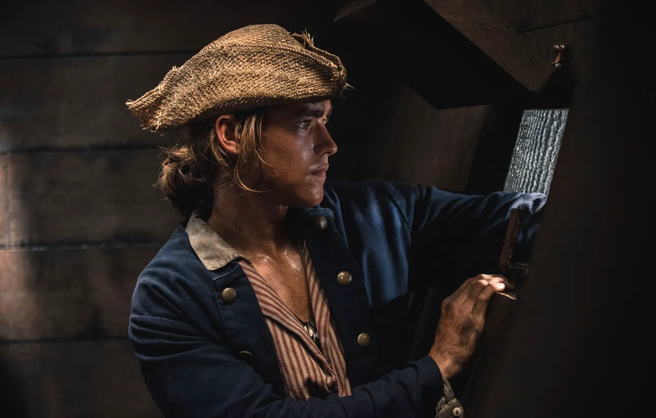 Фото обои cinema, hat, man, movie, film, kaizoku, Dead Men Tell No Tales, Pirates of The Caribbean