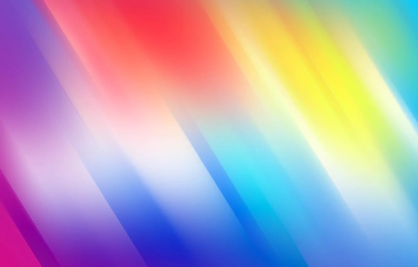 Фото обои спектр, переходы, разночветный фон