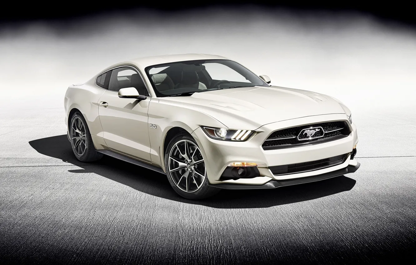 Фото обои Mustang, Ford, 2015, 50 Year Limited Edition