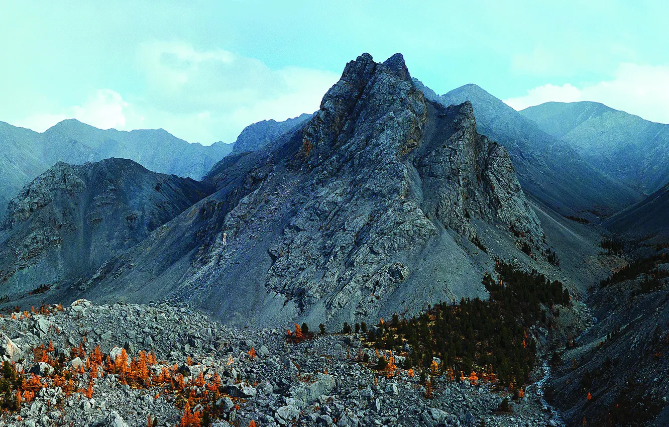 Фото обои mountains, rocks, relief