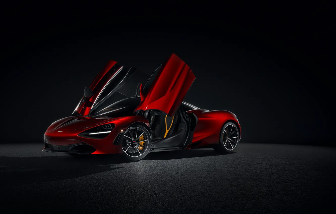 Фото обои McLaren, суперкар, CGI, 720S, 2019