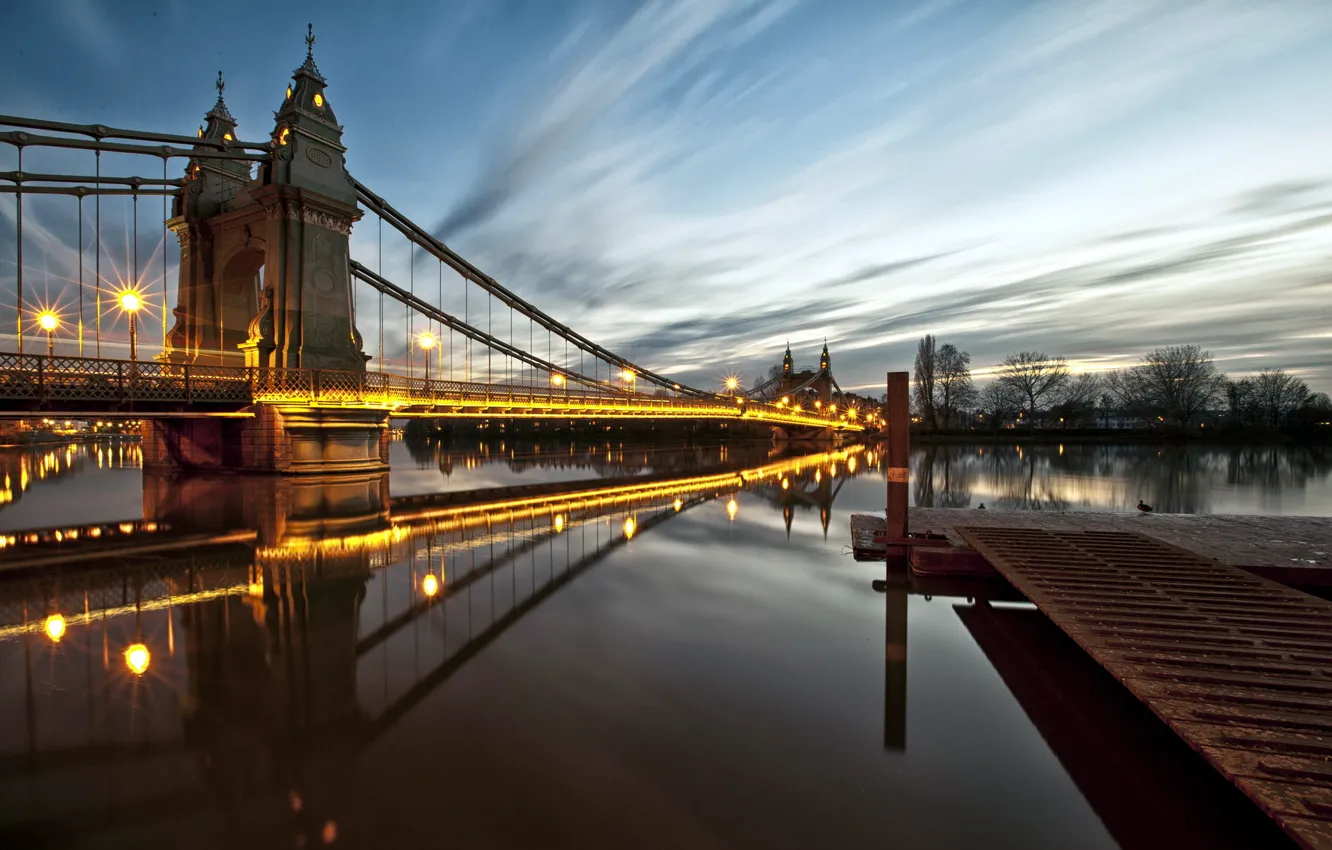 Фото обои London, England, Hammersmith