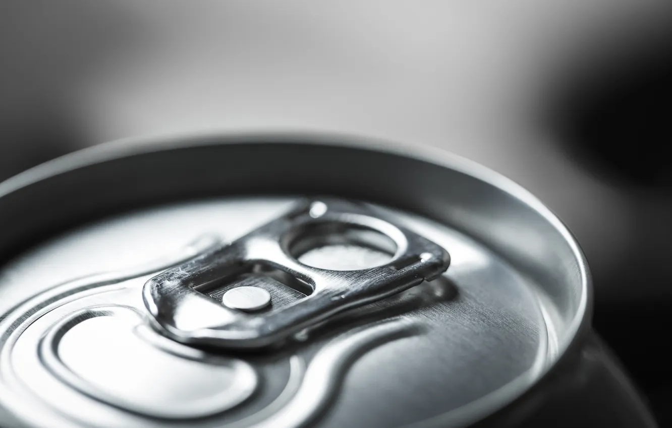 Фото обои aluminum, can, lid