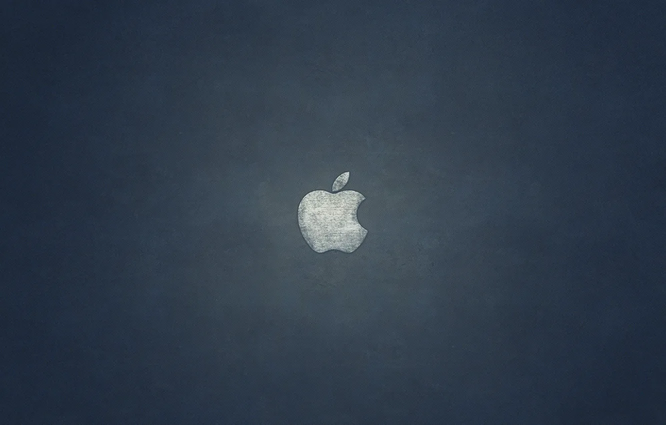 Фото обои apple, яблоко, логотип