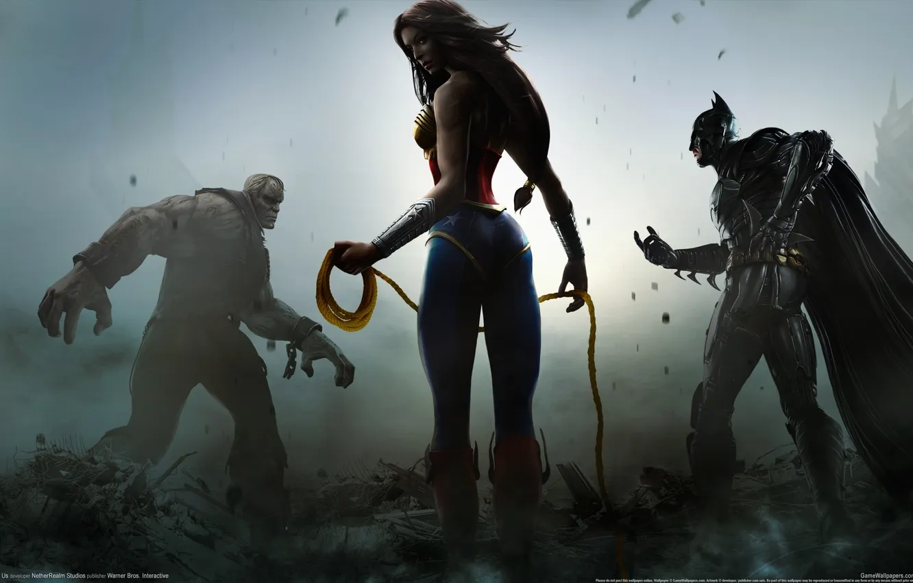 Фото обои Hero, NetherRealm Studios, Injustice:God Among Us, Warner Bros.Interactive