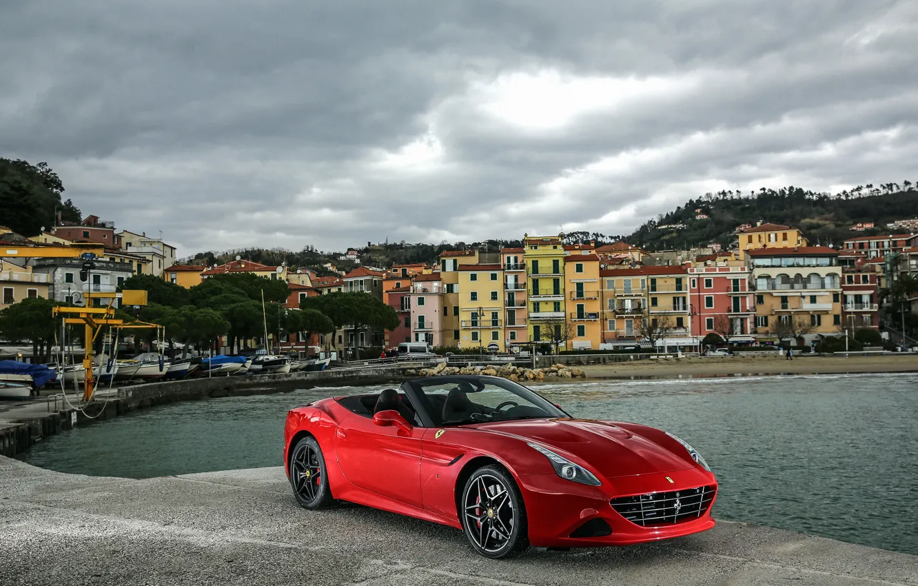 Фото обои Ferrari, суперкар, феррари, калифорния, California