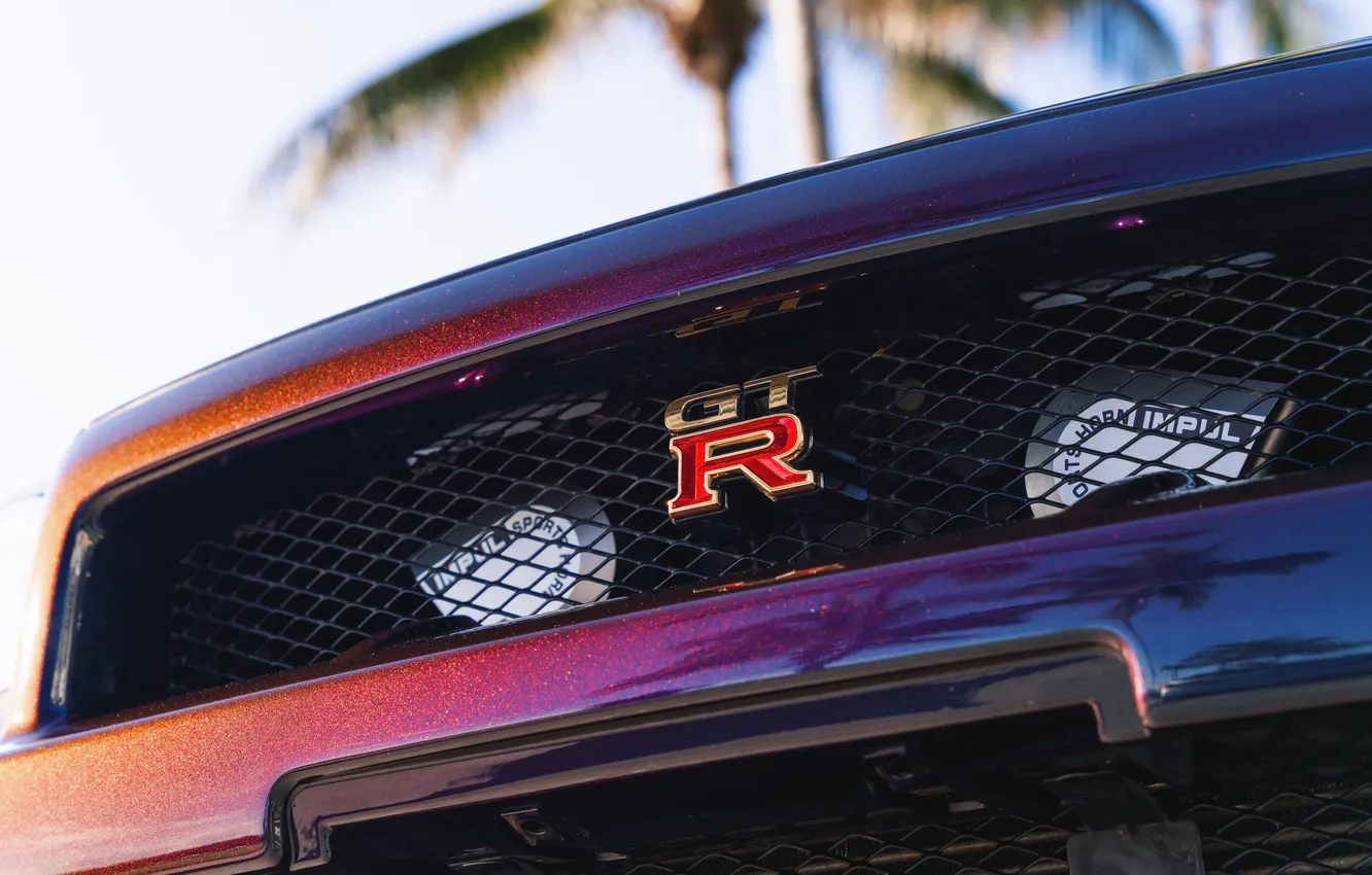 Фото обои GT-R, Skyline, R34