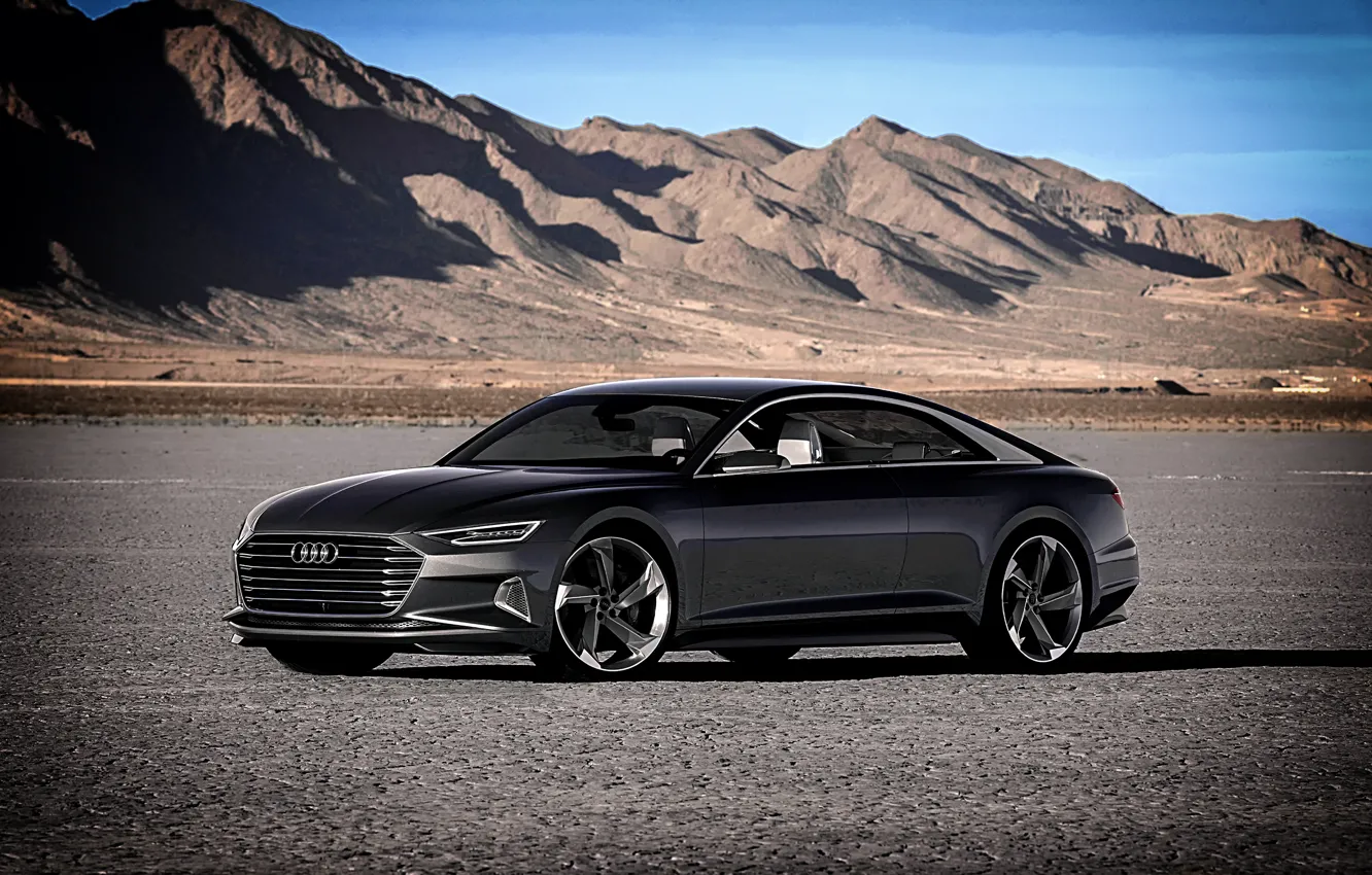 Фото обои Audi, ауди, 2015, Prologue, пролоджи