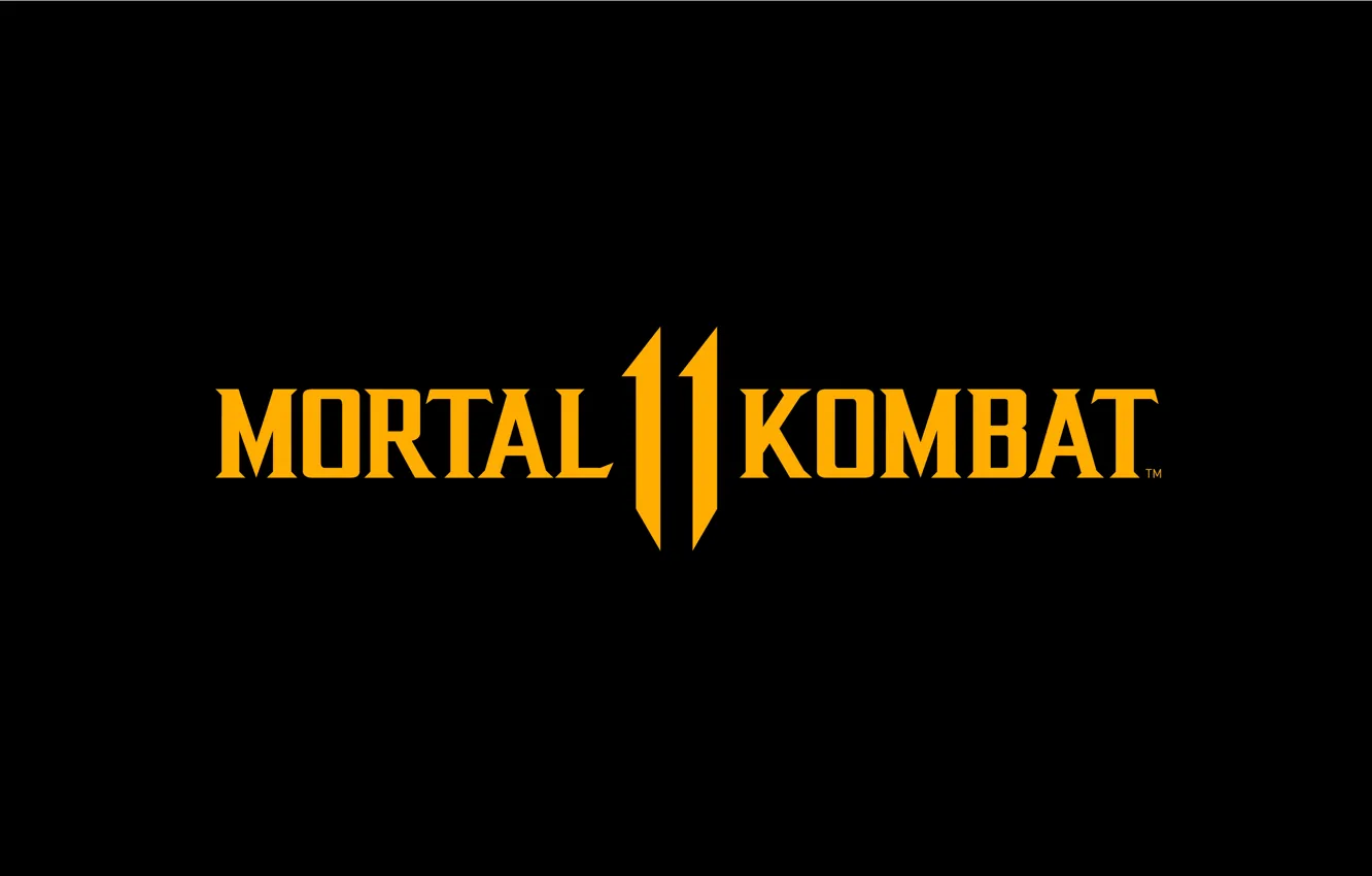 Фото обои Logo, Mortal Kombat, Мортал Комбат, Mortal Kombat 11