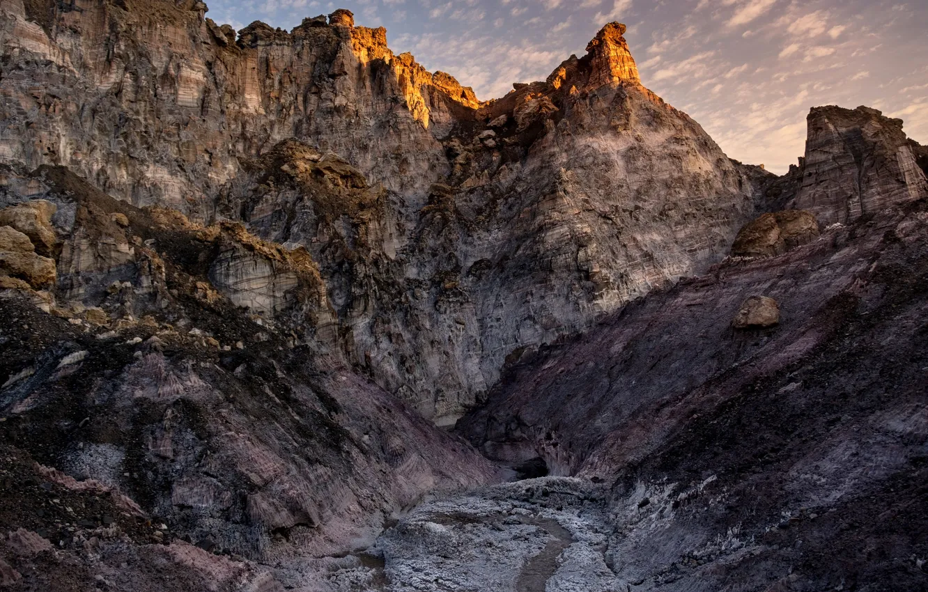 Фото обои Иран, Надежда Демкина, Соляной купол Джашак - Великая Соляная гора., Провинция Бушер