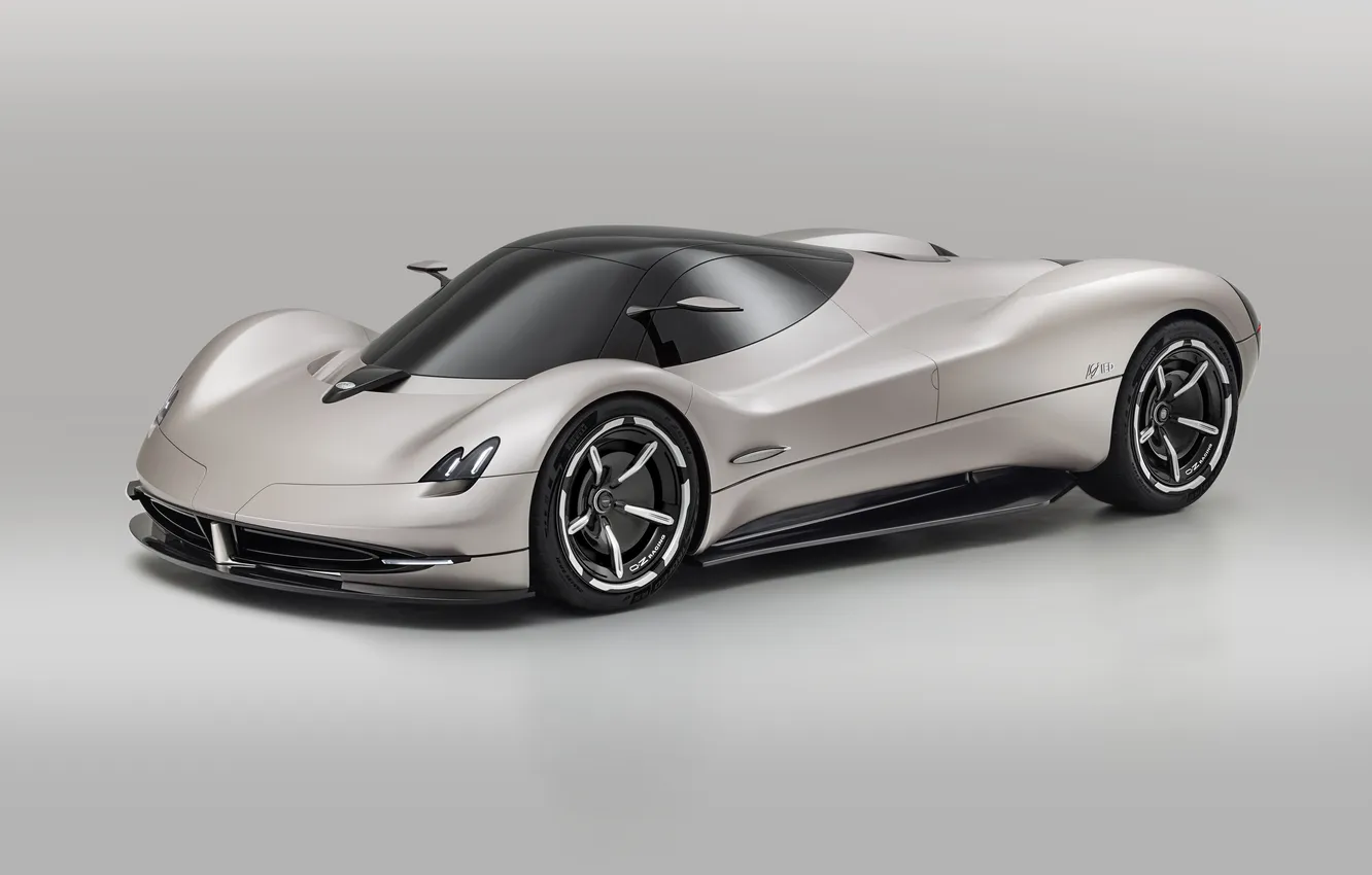 Фото обои Pagani, 2024, Pagani Alisea Concept by IED