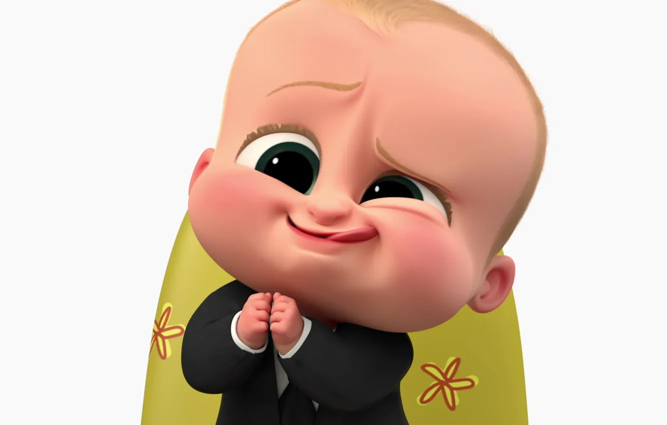 Фото обои boss, baby, suit, animated film, tie, animated movie, Alec Baldwin, The Boos Baby