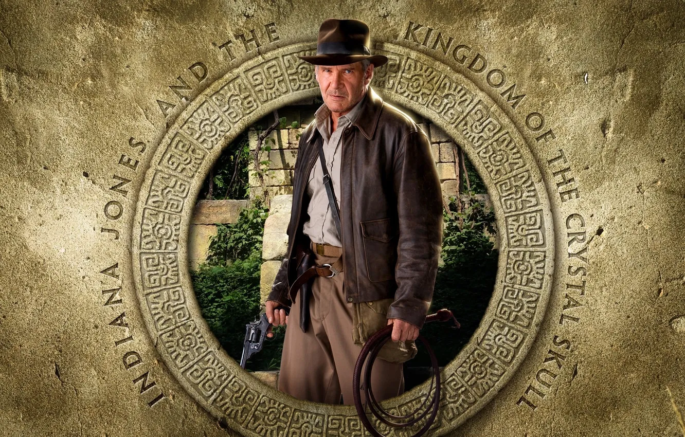 Фото обои Harrison Ford, харрисон форд, индиана джонс, indiana jones