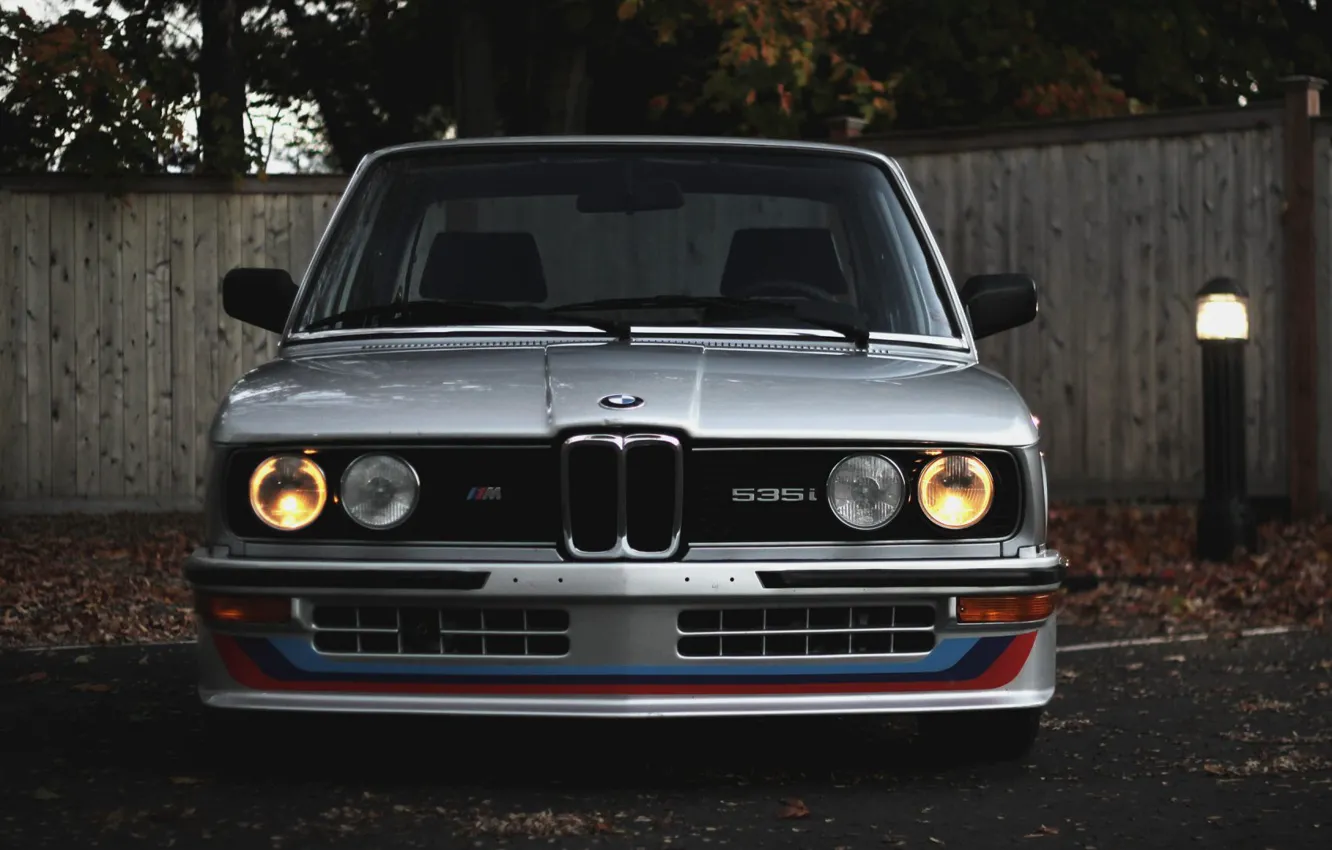 Фото обои BMW, 535i, E12, 5-Series