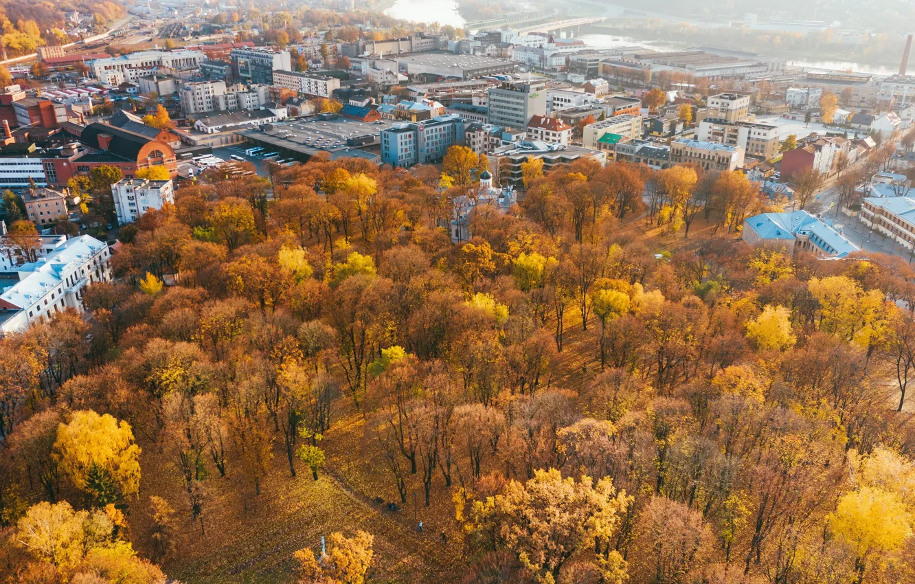 Фото обои Lietuva, Kaunas, Karmelitai