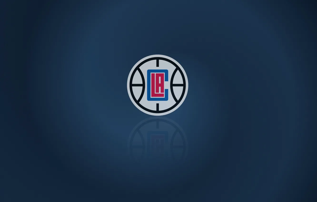 Фото обои Logo, NBA, Basketball, Los Angeles Clippers, Clippers, Emblem, LA Clippers