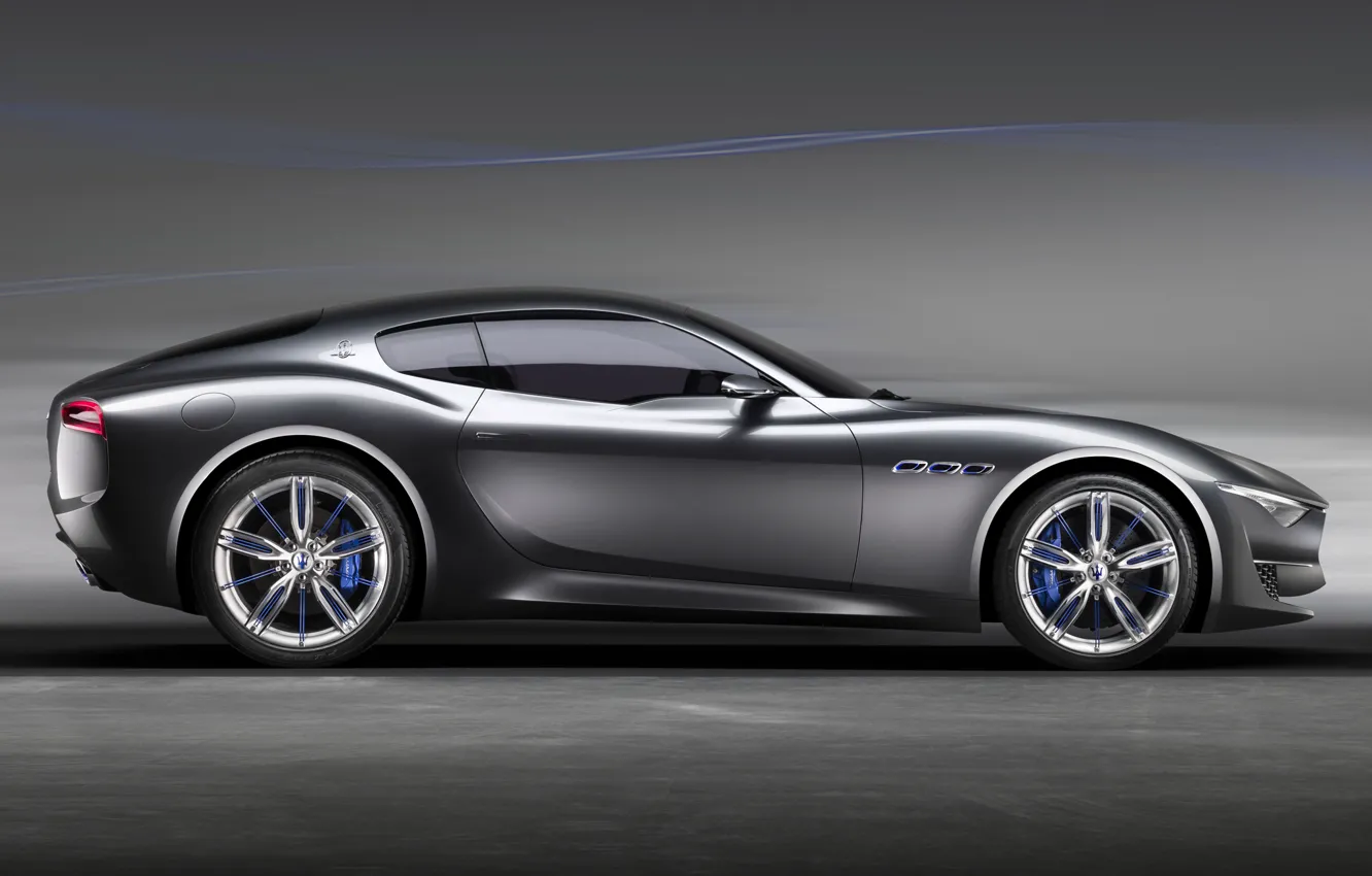 Фото обои Maserati, concept, alfieri
