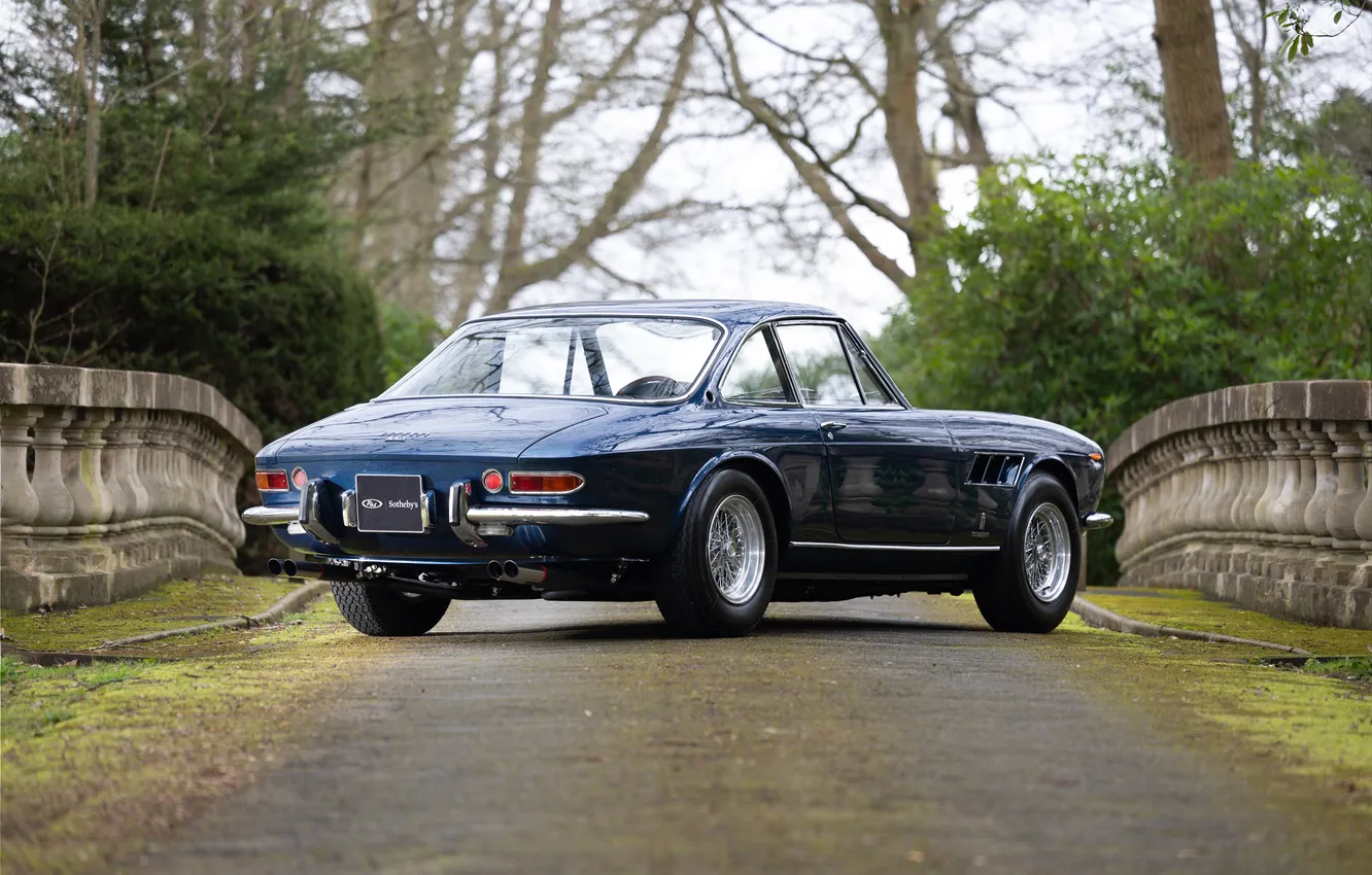 Фото обои Ferrari, 1967, 330, Ferrari 330 GTC