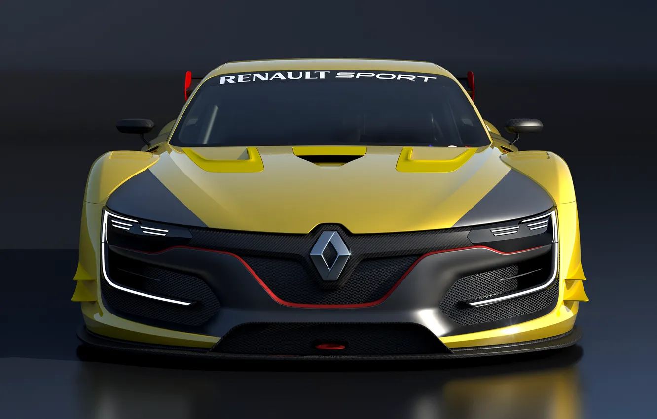 Фото обои Renault, Sport, 2015
