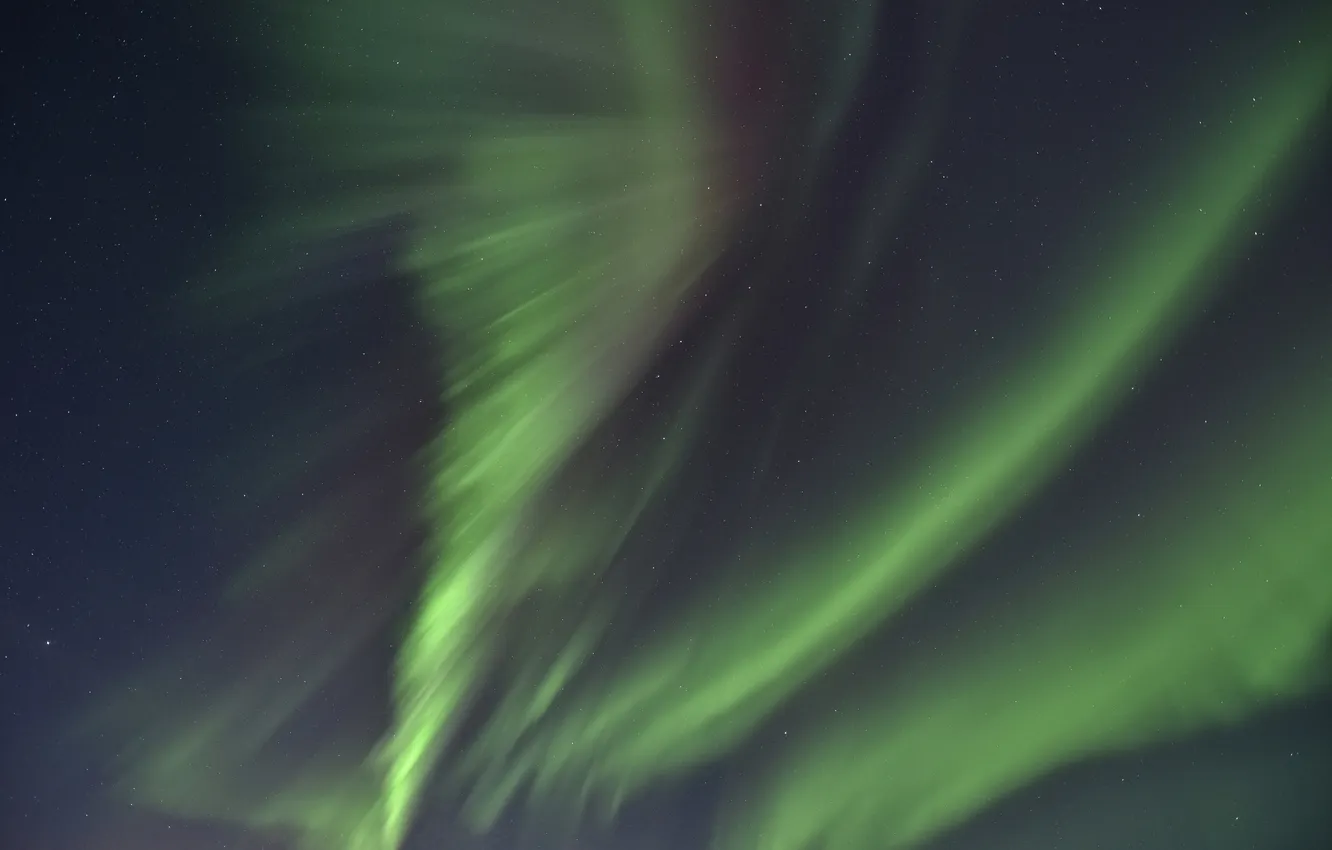 Фото обои небо, звезды, природа, северное сияние, Исландия
