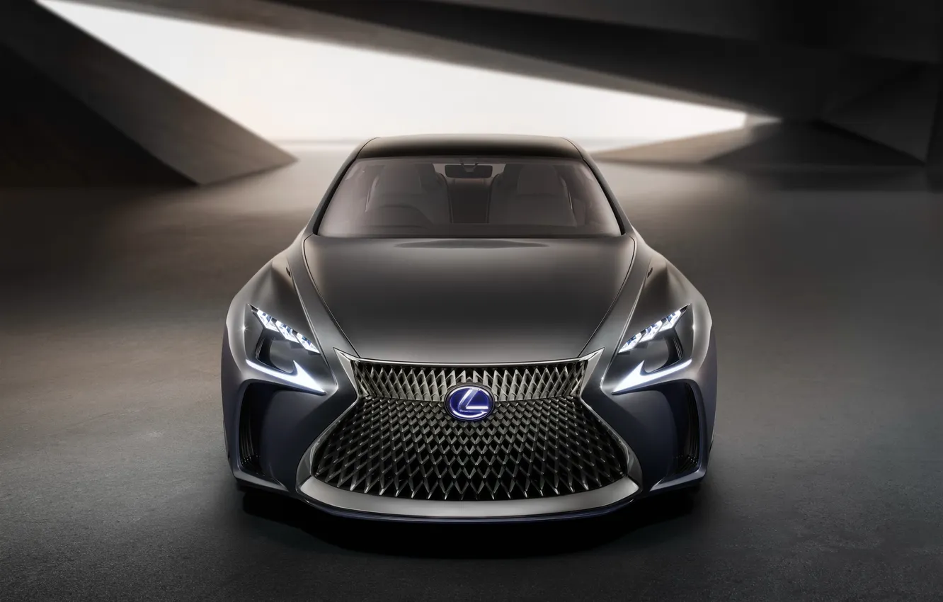 Фото обои Concept, морда, Lexus, концепт, лексус, LF FC
