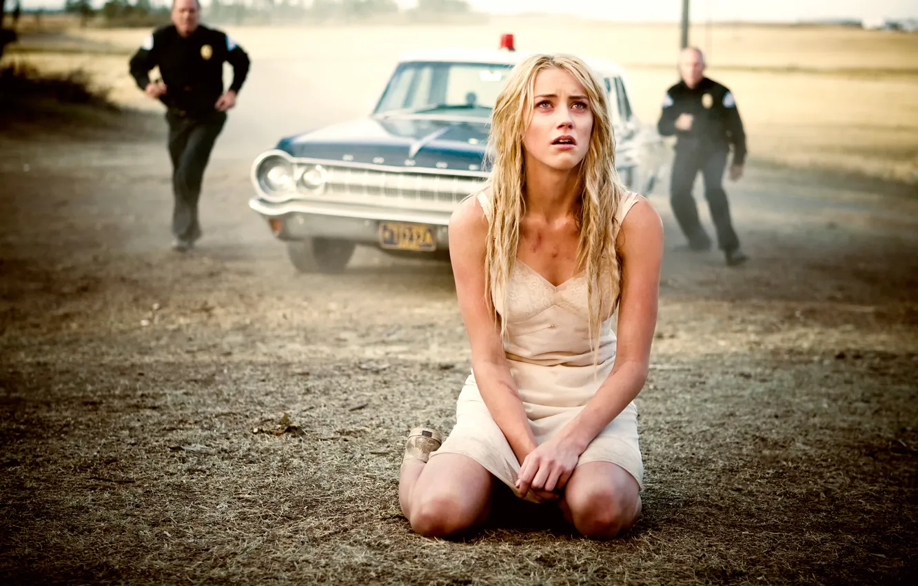Фото обои Amber Heard, Эмбер Хёрд, Палата, The Ward