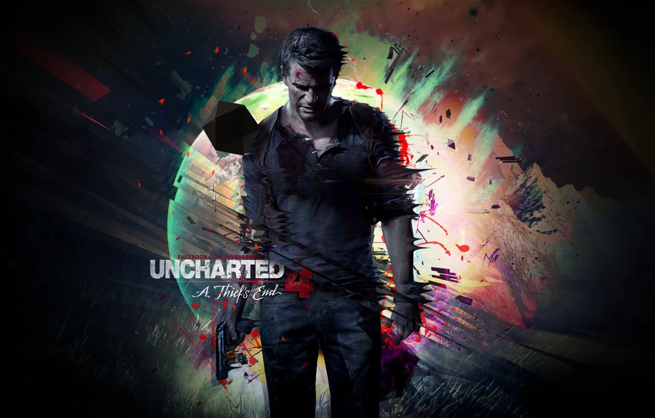 Фото обои игра, game, playstation, uncharted, ps4, Uncharted 4, Путь вора, The Thiefs End